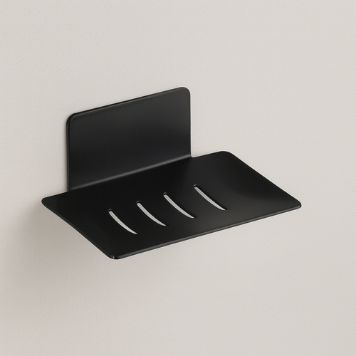 Jabonera Stella Adhesive – Diseño Premium sin Perforar