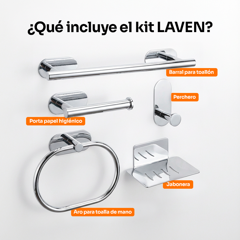 Kit LAVEN Matte Edition | Renová sin obra