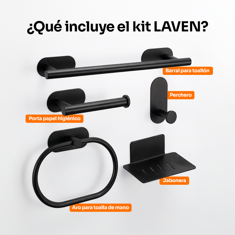 Kit LAVEN Matte Edition | Renová sin obra