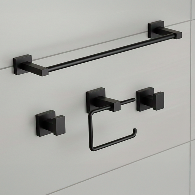 LAVEN Solid Edition black – Kit Amurado 4 Piezas